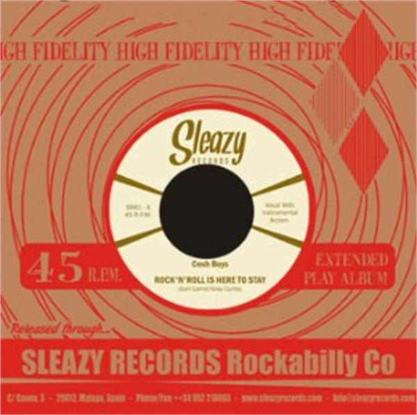 Rock 'n' Roll Is Here To Stay 7" single (vinyl)