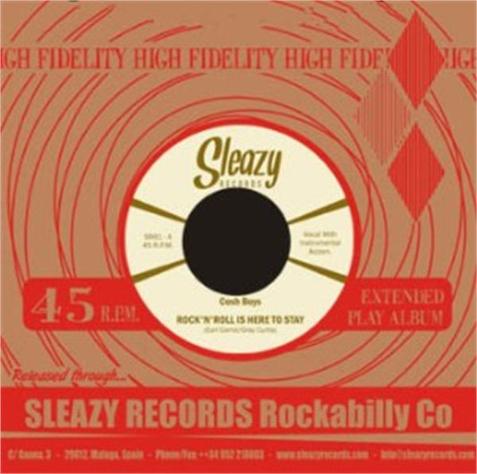 Rock 'n' Roll Is Here To Stay 7" single (vinyl)