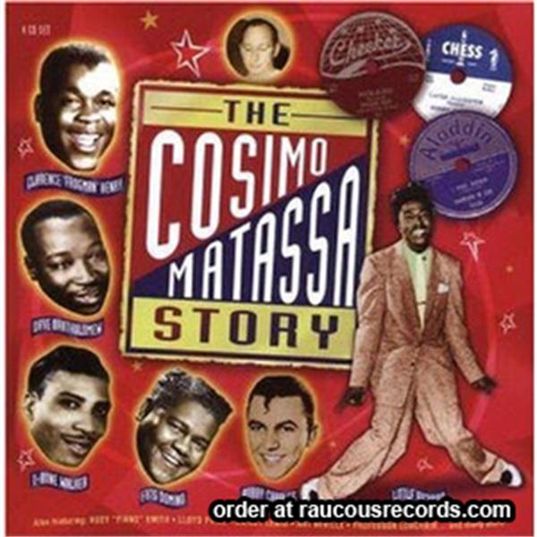 Cosimo Matassa Story 4-CD Boxed Set