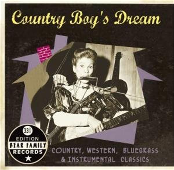 Country Boy's Dream CD