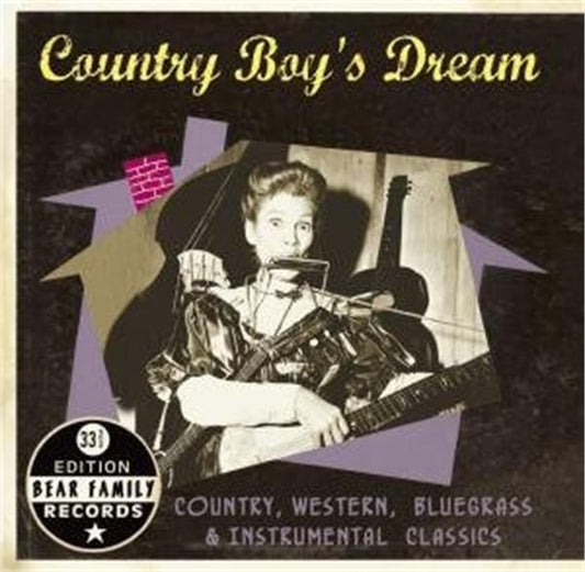 Country Boy's Dream CD