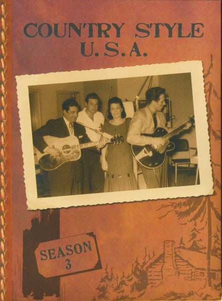 Country Style USA Season 3 DVD