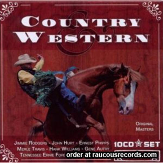 Country and Western (10 CD Boxed Set)