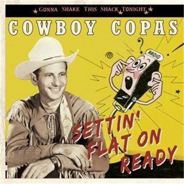 Settin' Flat On Ready (Gonna Shake This Shack Tonight) CD