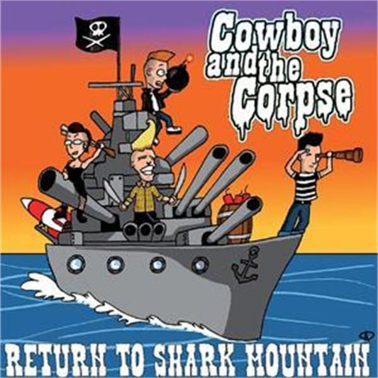 Return To Shark Mountain CD