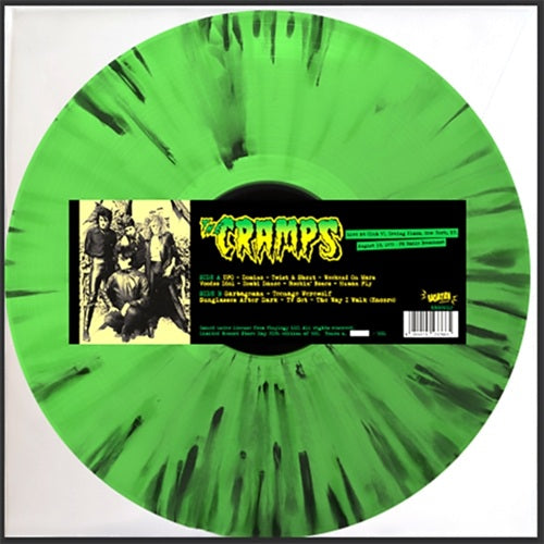 Live At Club 57 LP (coloured vinyl)