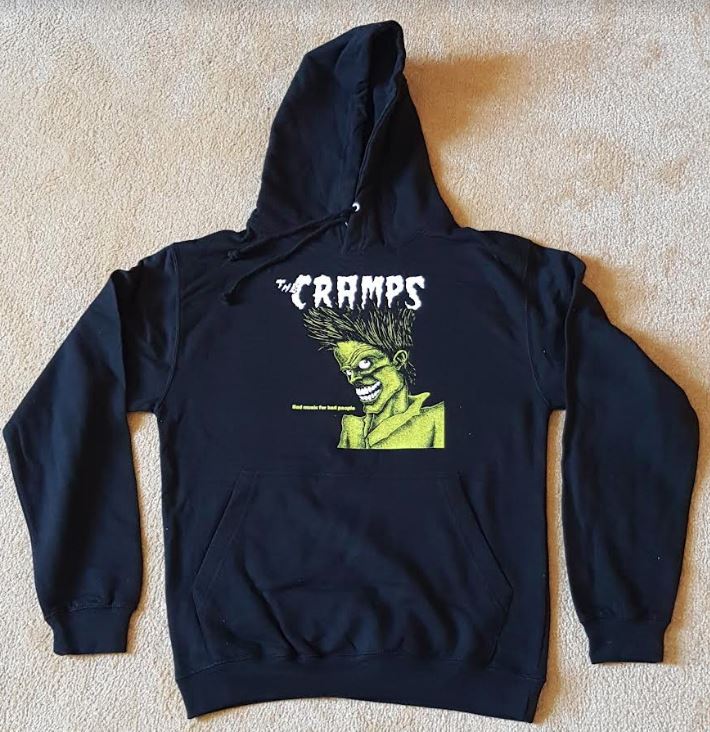Bad Music For Bad People Hooded Top