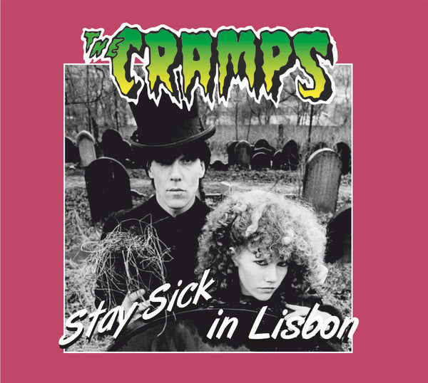 Stay Sick In Lisbon CD