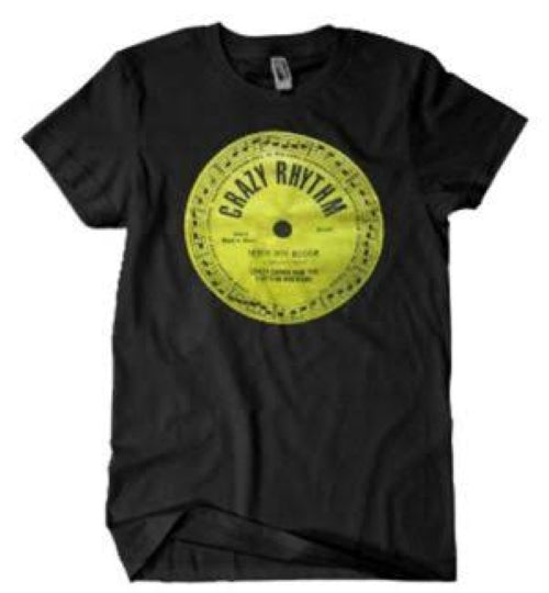 Crazy Rhythm Records T-Shirt size Girls Slim-Fit