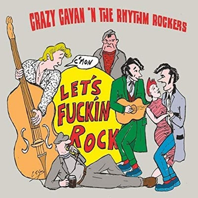 Let's Fuckin' Rock CD