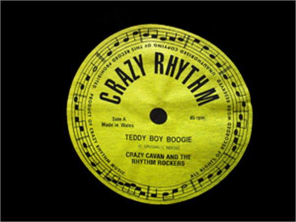 Crazy Rhythm Records T-Shirt