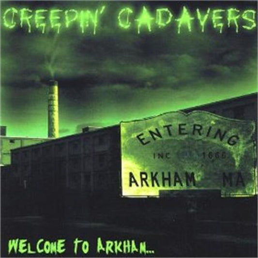 Welcome To Arkham CD