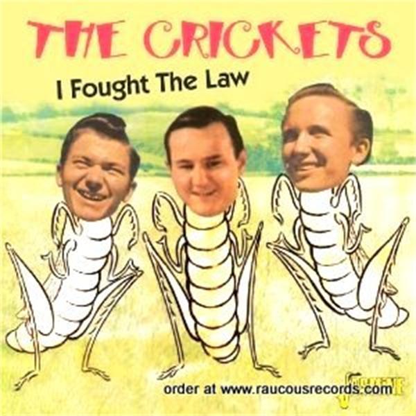 I Fought The Law CD
