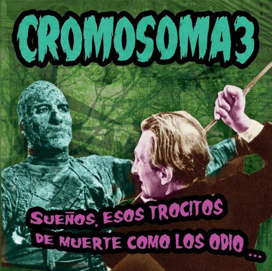 Suenos Esos Trocitos De Muerto Como Los Odio CD