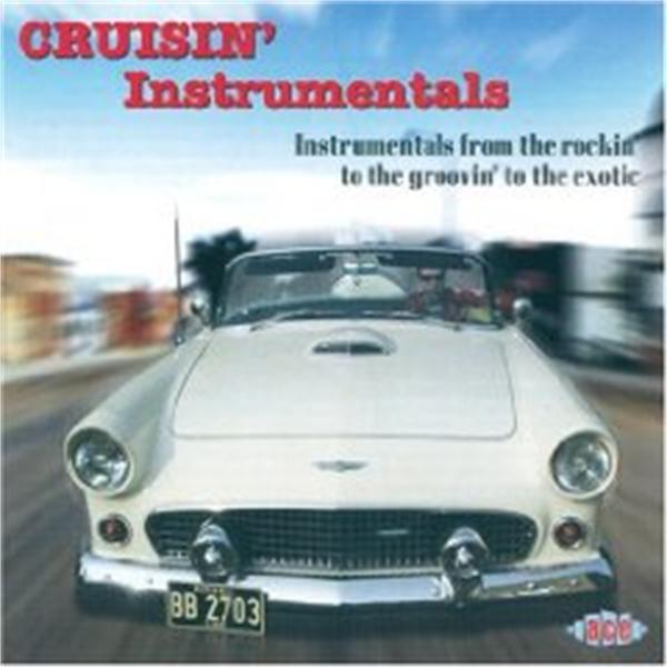 Cruisin' Instrumentals CD