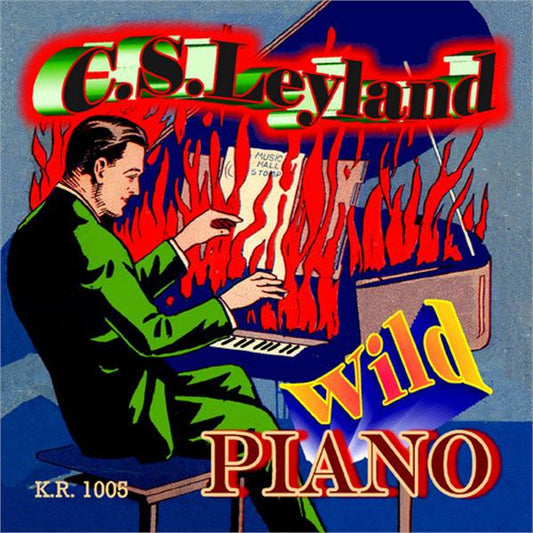 Wild Piano CD