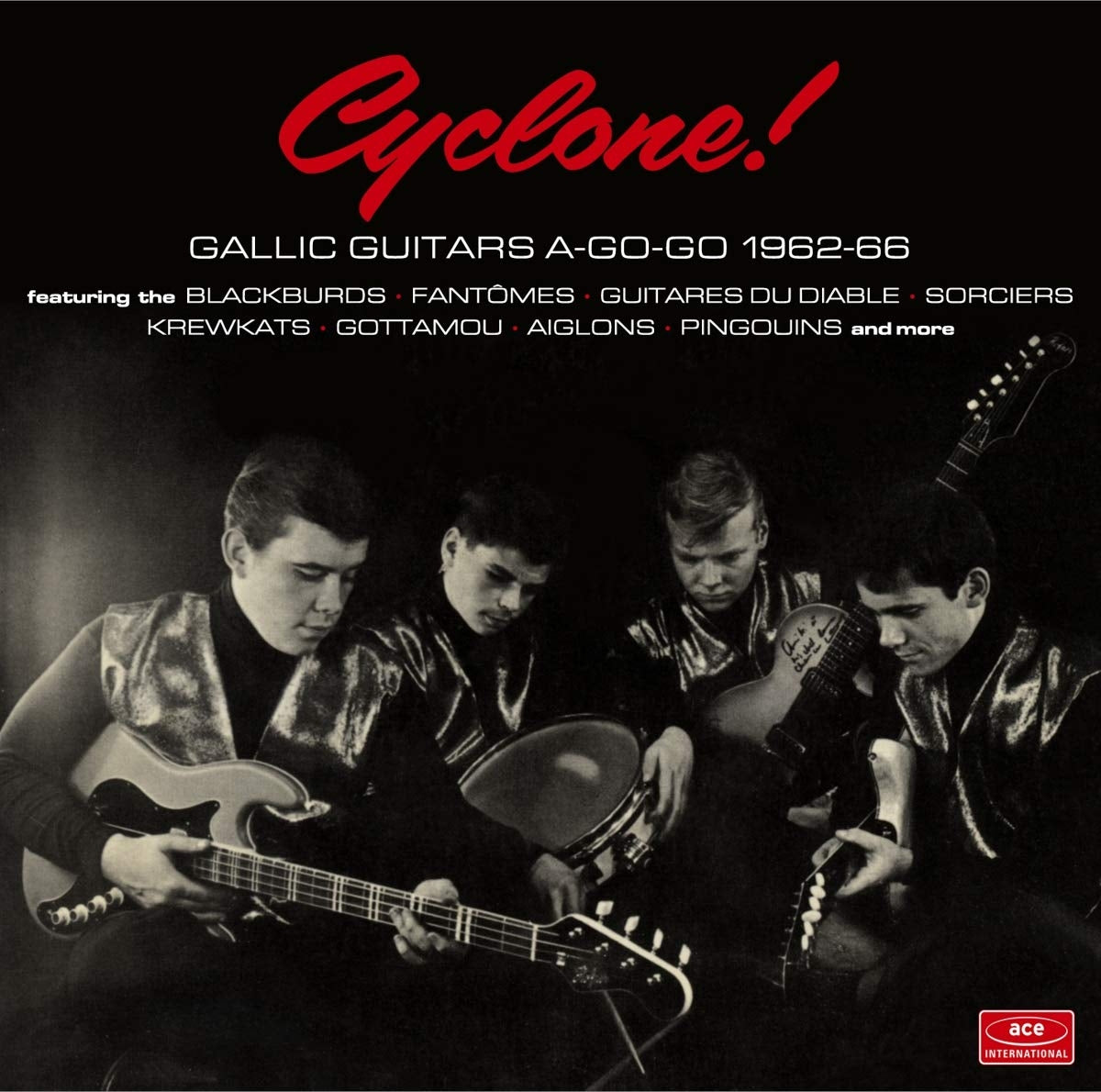 Cyclone! - Gallic Guitars A-Go-Go 1962-66 CD