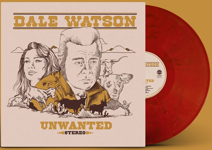 Unwanted LP (coloured vinyl)