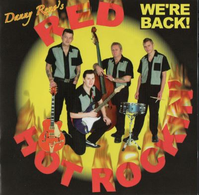 We're Back CD