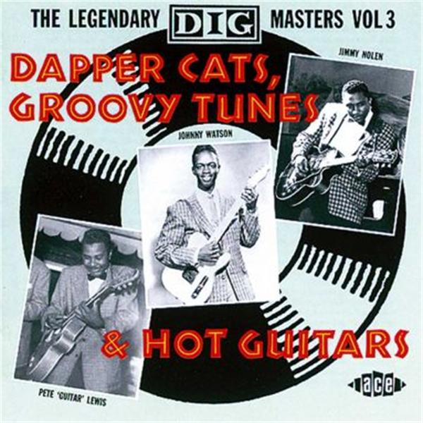Dapper Cats Groovy Tunes - Legendary Dig Masters volume 3 CD