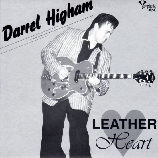 Leather Heart 7" EP (coloured vinyl)