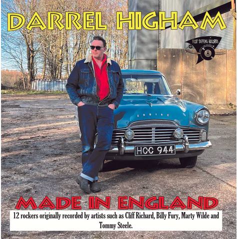 Made In England CD