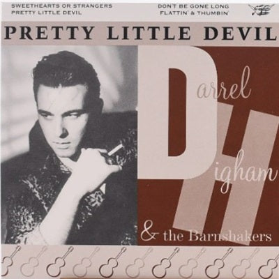 Pretty Little Devil 7" EP (vinyl)