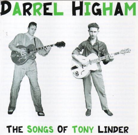 Songs Of Tony Linder CD