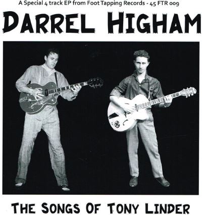 Songs Of Tony Linder 7" EP (vinyl)