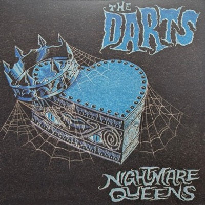 Nightmare Queens LP (blue vinyl)