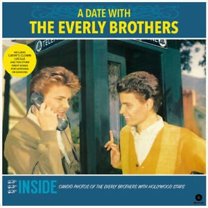 A Date With The Everly Brothers LP (vinyl gatefold sleeve)