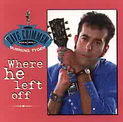 Where He Left Off CD