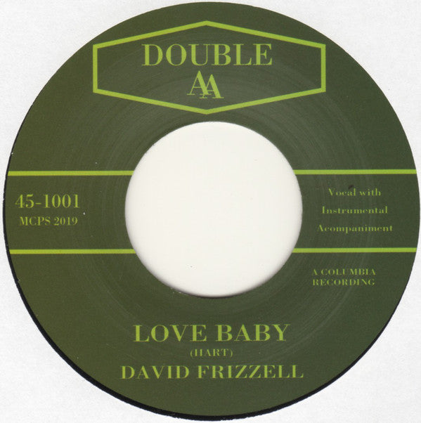 Love Baby 7" Single (vinyl)
