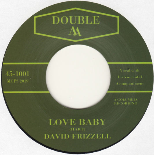 Love Baby 7" Single (vinyl)