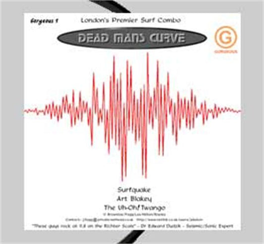 Surfquake CD