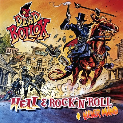 Hell & Rock 'n' Roll + Never Mind LP (vinyl)