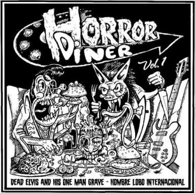 Horror Diner Volume 1 7" EP (vinyl)