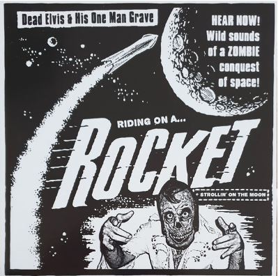 Riding On A Rocket 7" single (vinyl)