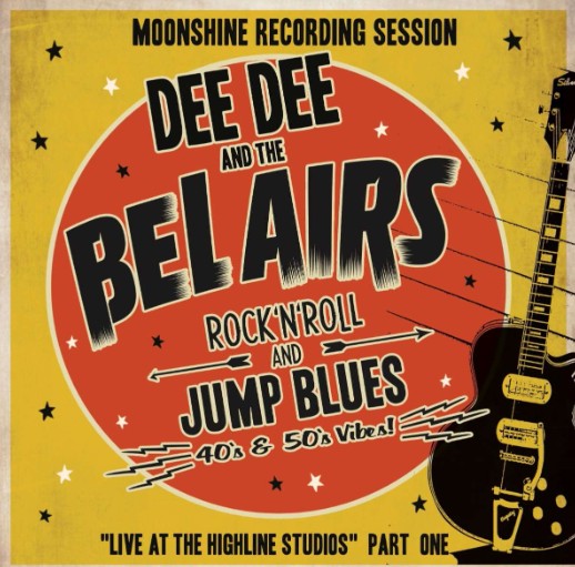 Moonshine Recording Session CD