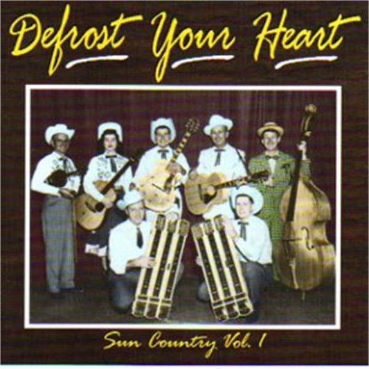 Defrost Your Heart - Sun Country CD