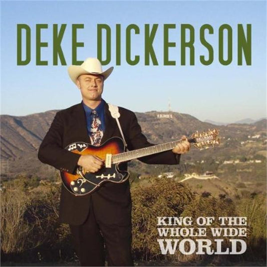 King Of The Whole Wide World CD