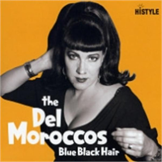 Blue Black Hair CD