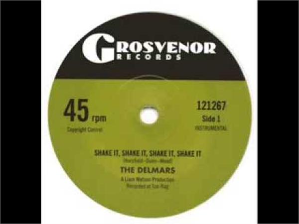 Shake It Shake It Shake It Shake It 7" single (white vinyl)