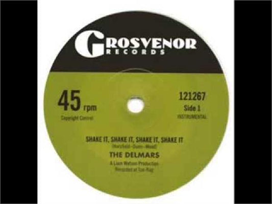Shake It Shake It Shake It Shake It 7" single (white vinyl)