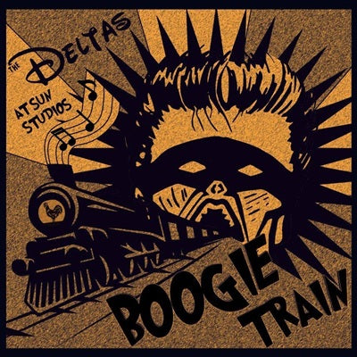 Boogie Train 10" EP (coloured vinyl)