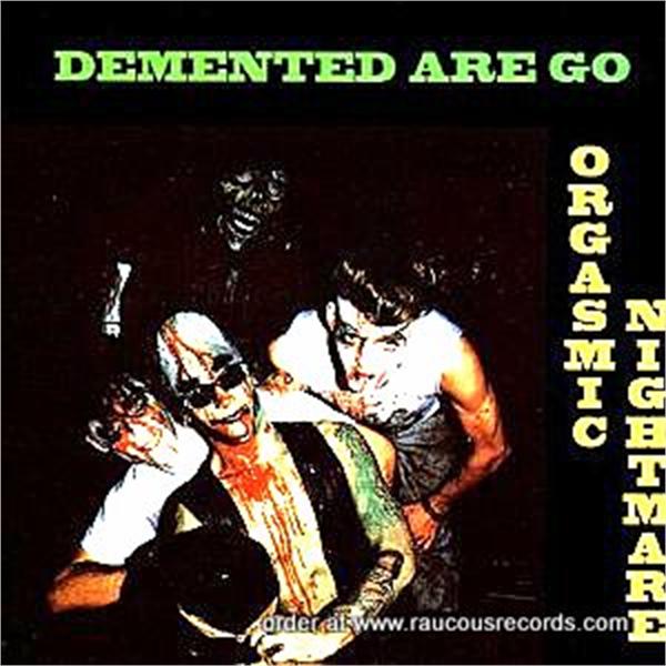 Orgasmic Nightmare CD