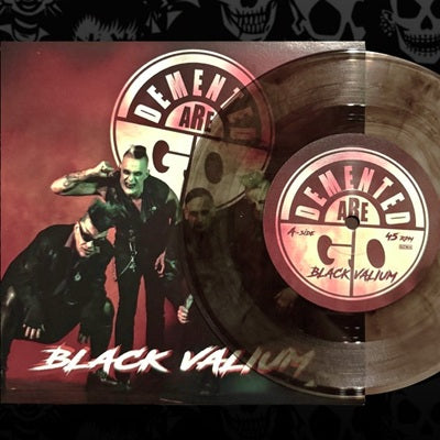 Black Valium 7" single (smokey vinyl)