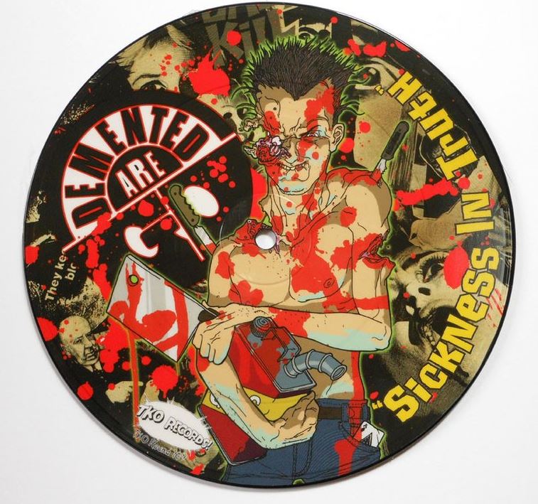 Sickness In Truth 7" Single (Picture Disc)