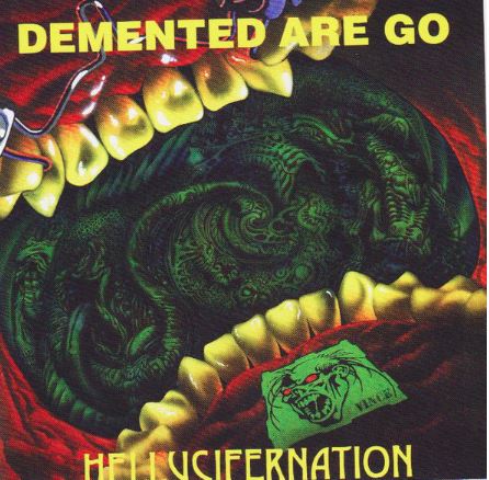 Hellucifernation LP (vinyl)