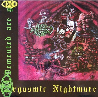 Orgasmic Nightmare LP (vinyl)